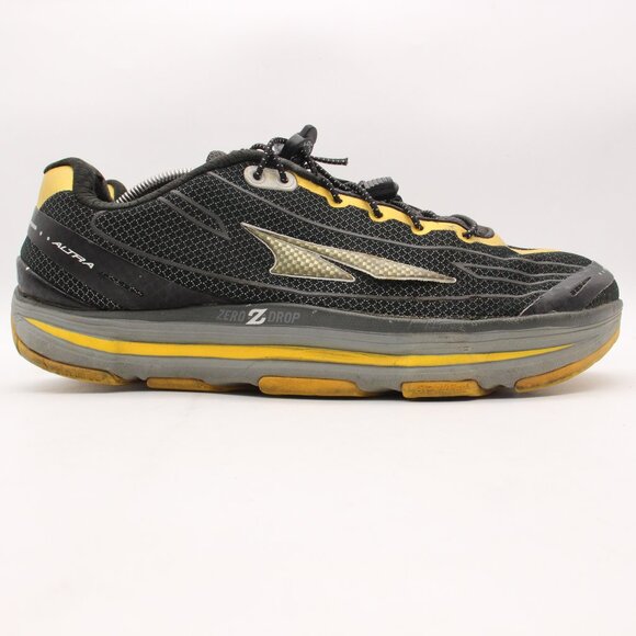 ALTRA Repetition Mens 13 Black/Lemon Chrome High Stability Zero Drop Running - Picture 1 of 10